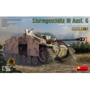 Sturmgeschutz III Ausf. G April 1943 Alkett Prod. Interior Kit, 1/3...