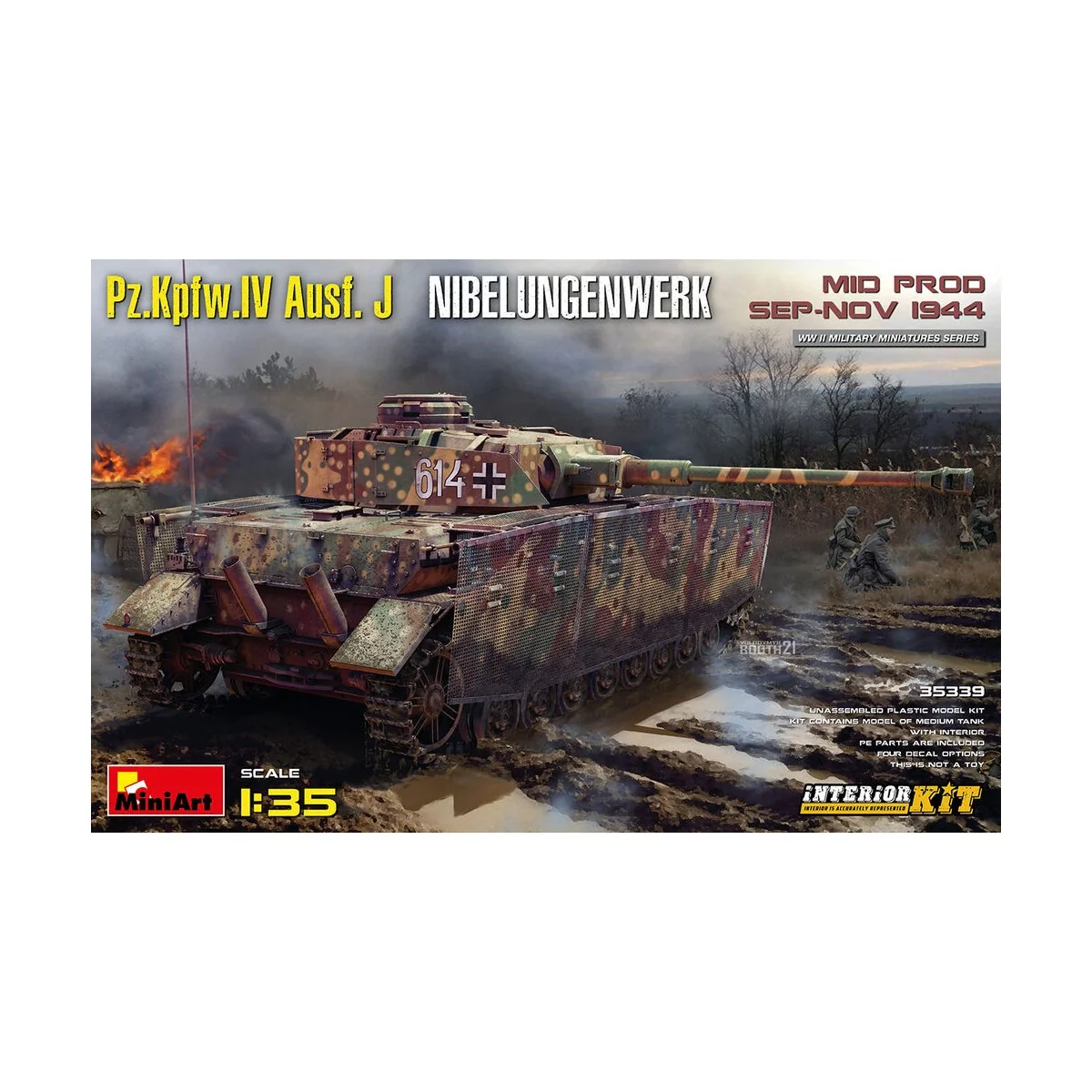 Pz.Kpfw.IV Ausf. J Nibelungenwerk. Mid Prod. (Sep-Nov 1944) Interio... Pz.Kpfw.IV Ausf. J Nibelungenwerk. Mid Prod. (Sep-Nov 1944) Interio...