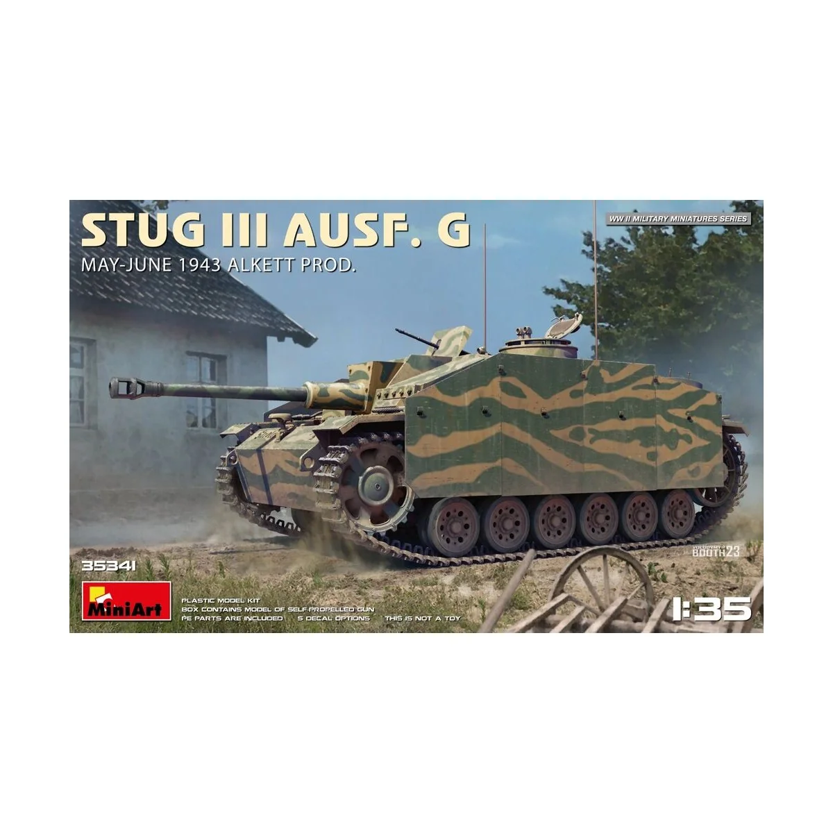StuG III Ausf. G May-June 1943 Alkett Prod., 1/35 - MiniArt 35341