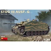 StuG III Ausf. G May-June 1943 Alkett Prod., 1/35 - MiniArt 35341