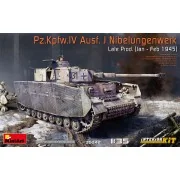 Pz.Kpfw.IV Ausf. J Nibelungenwerk Late Prod. (Jan - Feb 1945) Inter...
