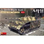 Pz.Beob.Wg.IV Ausf. J Late/Last Prod. 2 in 1 w/Crew, 1/35 - MiniArt...