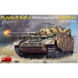 Pz.Kpfw.IV Ausf. H Nibelungenwerk Late Prod. (Sep-Oct 1943), 1/35 -...