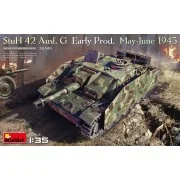 StuH 42 Ausf. G Early Prod (May-June 1943), 1/35 - MiniArt 35349 StuH 42 Ausf. G Early Prod (May-June 1943), 1/35 - MiniArt 35349