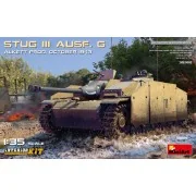 StuG III Ausf. G October 1943 Alkett Prod. Interior Kit, 1/35 - Min... StuG III Ausf. G October 1943 Alkett Prod. Interior Kit, 1/35 - Min...
