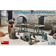 German Repairmen, 1/35 - MiniArt 35353 German Repairmen, 1/35 - MiniArt 35353