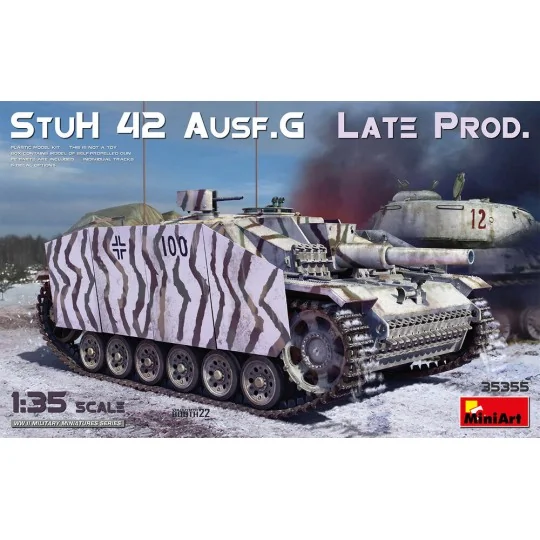 StuH 42 Ausf. G Late Prod, 1/35 - MiniArt 35355
