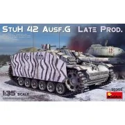 StuH 42 Ausf. G Late Prod, 1/35 - MiniArt 35355