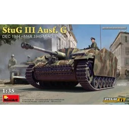 StuG III Ausf. G Dec 1944 - Mar 1945 Miag Prod. Interior Kit, 1/35 ...