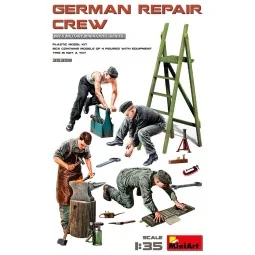 German Repair Crew, 1/35 - MiniArt 35358
