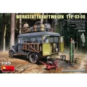 Werkstattkraftwagen Typ-03-30, 1/35 - MiniArt 35359