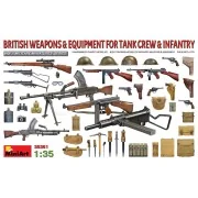 British Weapons & Equipment For Tank Crew & Infantry, 1/35 - MiniAr... British Weapons & Equipment For Tank Crew & Infantry, 1/35 - MiniAr...