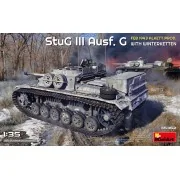 StuG III Ausf. G Feb 1943 Alkett Prod. with Winterketten, 1/35 - Mi... StuG III Ausf. G Feb 1943 Alkett Prod. with Winterketten, 1/35 - Mi...