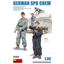 German SPG Crew, 1/35 - MiniArt 35363
