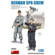 German SPG Crew, 1/35 - MiniArt 35363