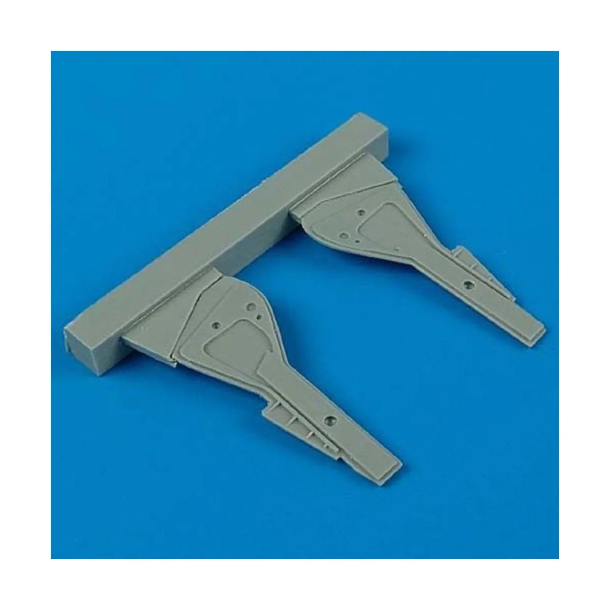 Fw 190A/F undercarriage covers Für Revell Bausatz - Quickboost QB72...