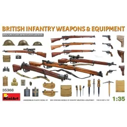 British Infantry Weapons & Equipment, 1/35 - MiniArt 35368