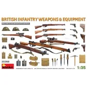 British Infantry Weapons & Equipment, 1/35 - MiniArt 35368 British Infantry Weapons & Equipment, 1/35 - MiniArt 35368