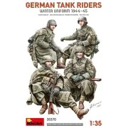 German Tank Riders (Winter Uniform 1944-45), 1/35 - MiniArt 35370