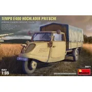 Tempo E400 Hochlader Pritsche. German 3-Wheel Delivery Truck, 1/35 ... Tempo E400 Hochlader Pritsche. German 3-Wheel Delivery Truck, 1/35 ...