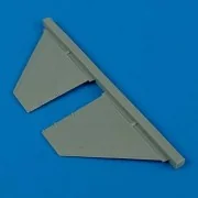 F-16 block 5-10 floating elevator, 1/72 - Quickboost QB72 196 F-16 block 5-10 floating elevator, 1/72 - Quickboost QB72 196