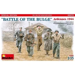 Battle of the Bulge. Ardennes 1944. Special Edition, 1/35 - MiniArt...