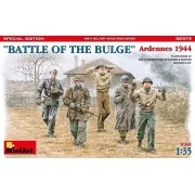 Battle of the Bulge. Ardennes 1944. Special Edition, 1/35 - MiniArt... Battle of the Bulge. Ardennes 1944. Special Edition, 1/35 - MiniArt...
