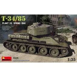 T-34-85 Plant 112. Spring 1944, 1/35 - MiniArt 35379