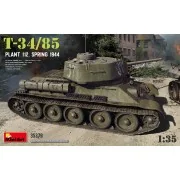 T-34-85 Plant 112. Spring 1944, 1/35 - MiniArt 35379