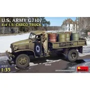 U.S. ARMY G7107 4X4 1, 5t CARGO TRUCK, 1/35 - MiniArt 35380
