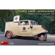 Tempo A400 Lieferwagen. German 3-Wheel Delivery Van, 1/35 - MiniArt...