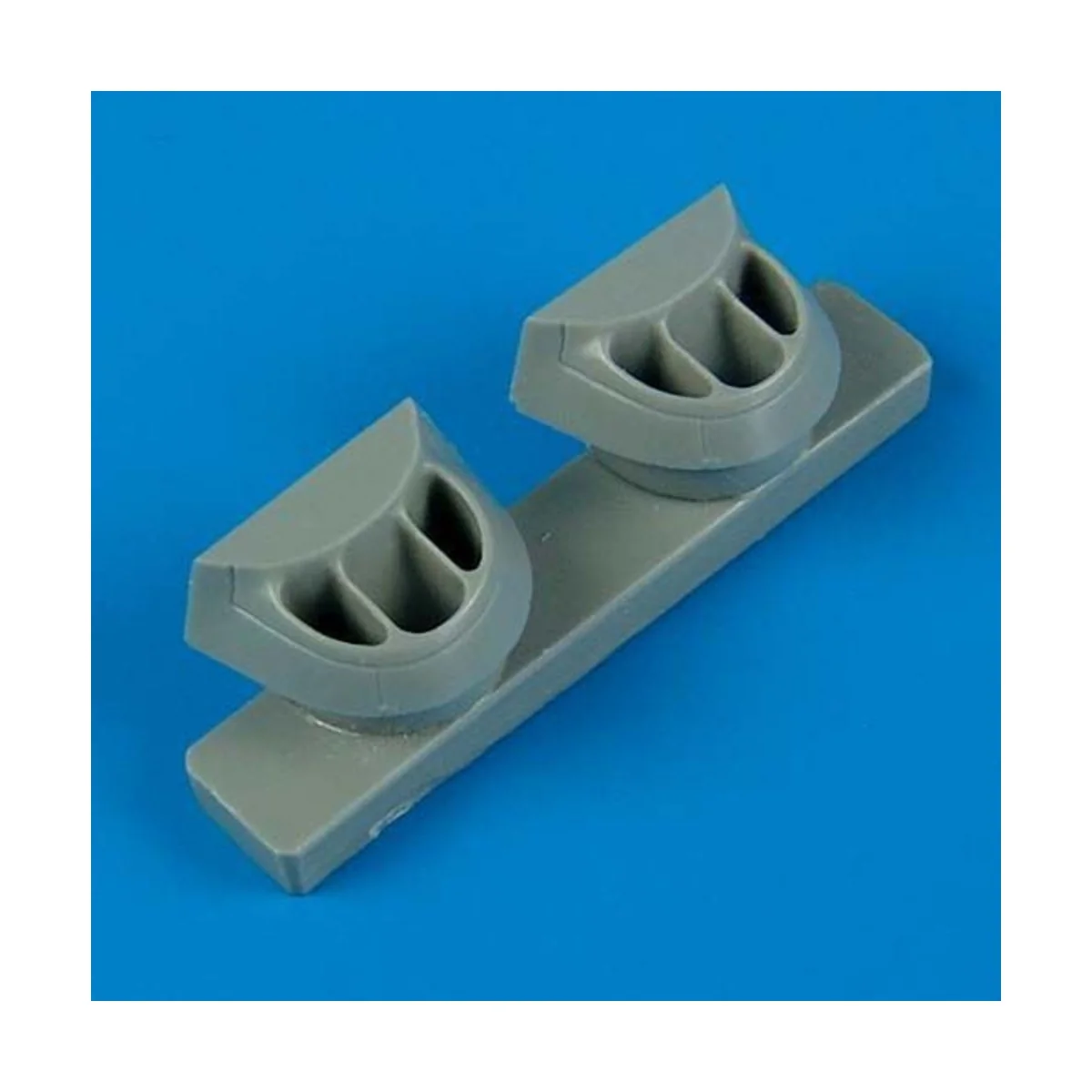 P-38J Lightning correct air intakes für Academy Bausatz - Quickboos...