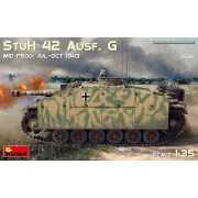 StuH 42 Ausf. G Mid Prod (Jul-Oct 1943), 1/35 - MiniArt 35385 StuH 42 Ausf. G Mid Prod (Jul-Oct 1943), 1/35 - MiniArt 35385