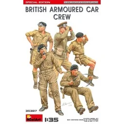 British Armoured Car Crew.Special Edition, 1/35 - MiniArt 35387