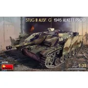 StuG III Ausf. G 1945 Alkett Prod., 1/35 - MiniArt 35388 StuG III Ausf. G 1945 Alkett Prod., 1/35 - MiniArt 35388