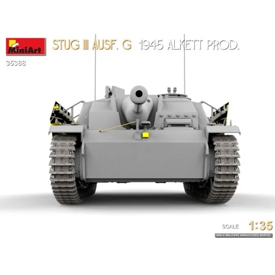 StuG III Ausf. G 1945 Alkett Prod., 1/35 - MiniArt 35388 StuG III Ausf. G 1945 Alkett Prod., 1/35 - MiniArt 35388