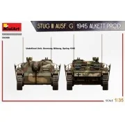 StuG III Ausf. G 1945 Alkett Prod., 1/35 - MiniArt 35388 StuG III Ausf. G 1945 Alkett Prod., 1/35 - MiniArt 35388