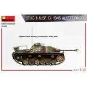 StuG III Ausf. G 1945 Alkett Prod., 1/35 - MiniArt 35388 StuG III Ausf. G 1945 Alkett Prod., 1/35 - MiniArt 35388