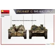 StuG III Ausf. G 1945 Alkett Prod., 1/35 - MiniArt 35388 StuG III Ausf. G 1945 Alkett Prod., 1/35 - MiniArt 35388