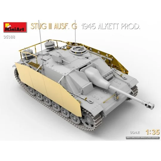 StuG III Ausf. G 1945 Alkett Prod., 1/35 - MiniArt 35388 StuG III Ausf. G 1945 Alkett Prod., 1/35 - MiniArt 35388