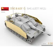StuG III Ausf. G 1945 Alkett Prod., 1/35 - MiniArt 35388 StuG III Ausf. G 1945 Alkett Prod., 1/35 - MiniArt 35388