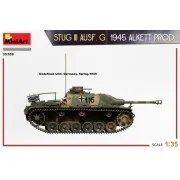 StuG III Ausf. G 1945 Alkett Prod., 1/35 - MiniArt 35388 StuG III Ausf. G 1945 Alkett Prod., 1/35 - MiniArt 35388