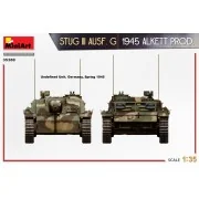 StuG III Ausf. G 1945 Alkett Prod., 1/35 - MiniArt 35388 StuG III Ausf. G 1945 Alkett Prod., 1/35 - MiniArt 35388