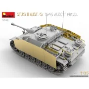 StuG III Ausf. G 1945 Alkett Prod., 1/35 - MiniArt 35388 StuG III Ausf. G 1945 Alkett Prod., 1/35 - MiniArt 35388