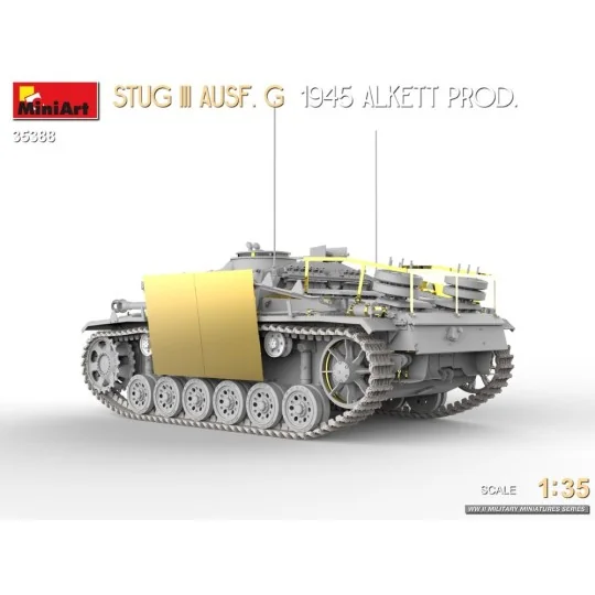 StuG III Ausf. G 1945 Alkett Prod., 1/35 - MiniArt 35388 StuG III Ausf. G 1945 Alkett Prod., 1/35 - MiniArt 35388