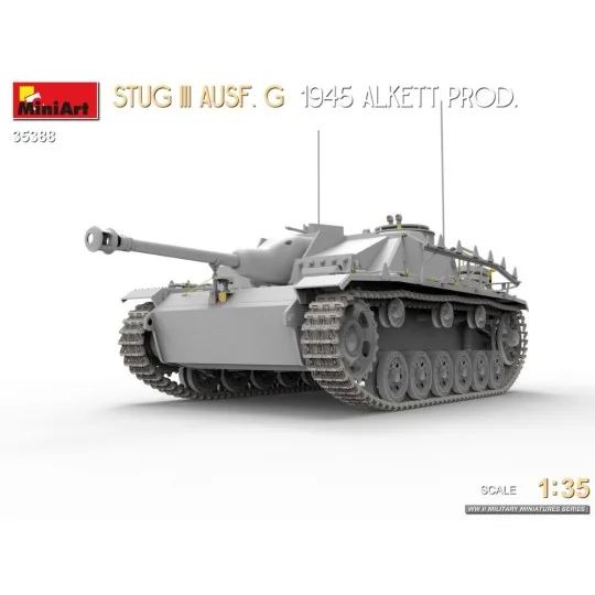 StuG III Ausf. G 1945 Alkett Prod., 1/35 - MiniArt 35388 StuG III Ausf. G 1945 Alkett Prod., 1/35 - MiniArt 35388