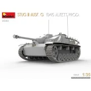 StuG III Ausf. G 1945 Alkett Prod., 1/35 - MiniArt 35388 StuG III Ausf. G 1945 Alkett Prod., 1/35 - MiniArt 35388
