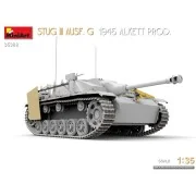 StuG III Ausf. G 1945 Alkett Prod., 1/35 - MiniArt 35388 StuG III Ausf. G 1945 Alkett Prod., 1/35 - MiniArt 35388