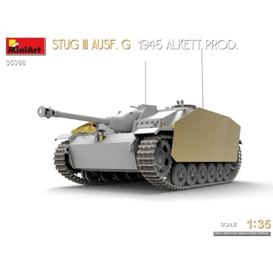 StuG III Ausf. G 1945 Alkett Prod., 1/35 - MiniArt 35388 StuG III Ausf. G 1945 Alkett Prod., 1/35 - MiniArt 35388