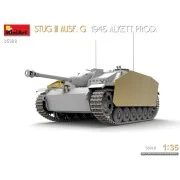 StuG III Ausf. G 1945 Alkett Prod., 1/35 - MiniArt 35388 StuG III Ausf. G 1945 Alkett Prod., 1/35 - MiniArt 35388